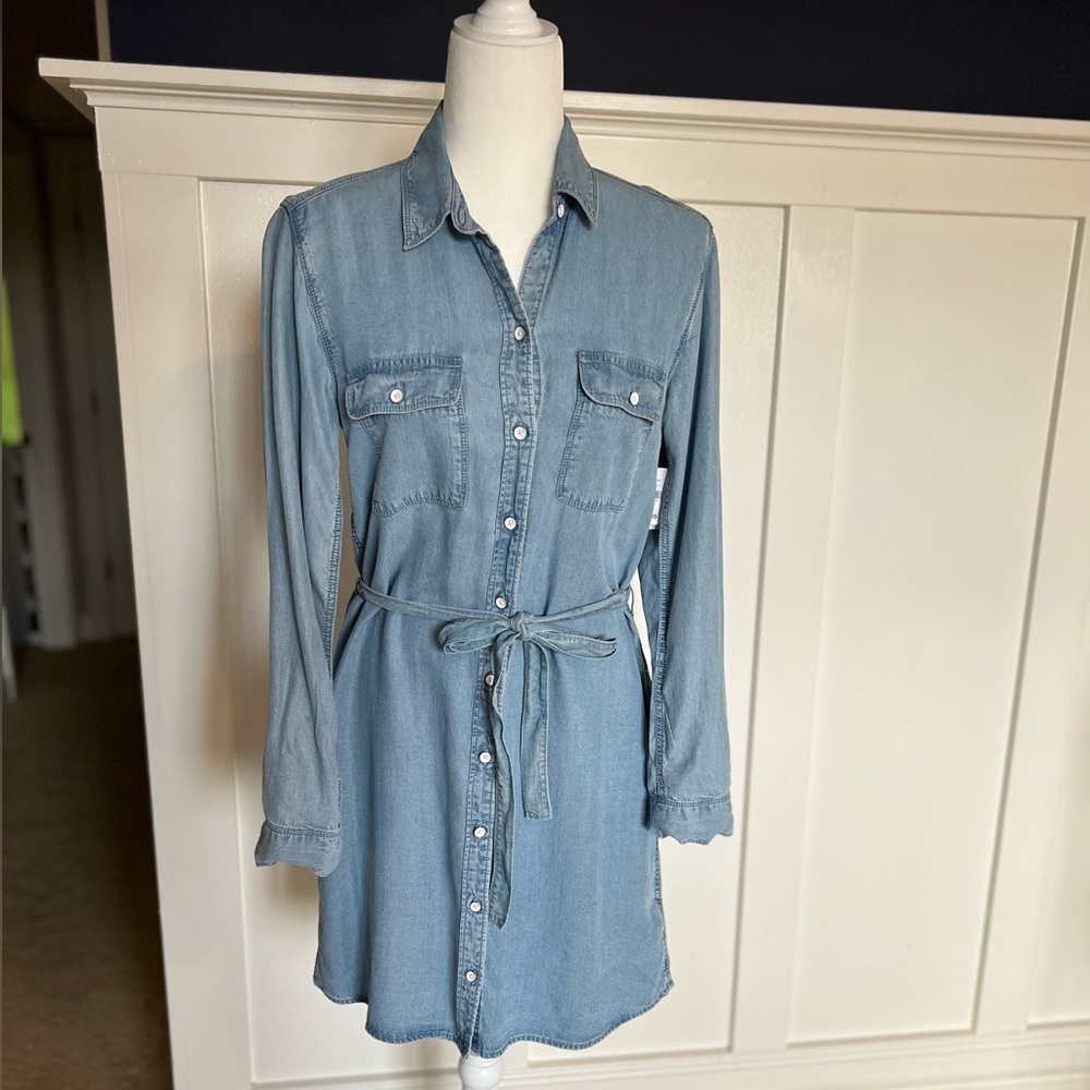 GAP Shirt dress